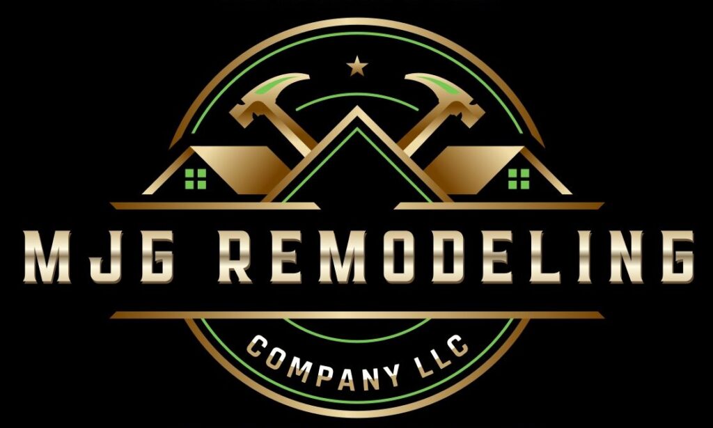MJG Remodeling Company logo